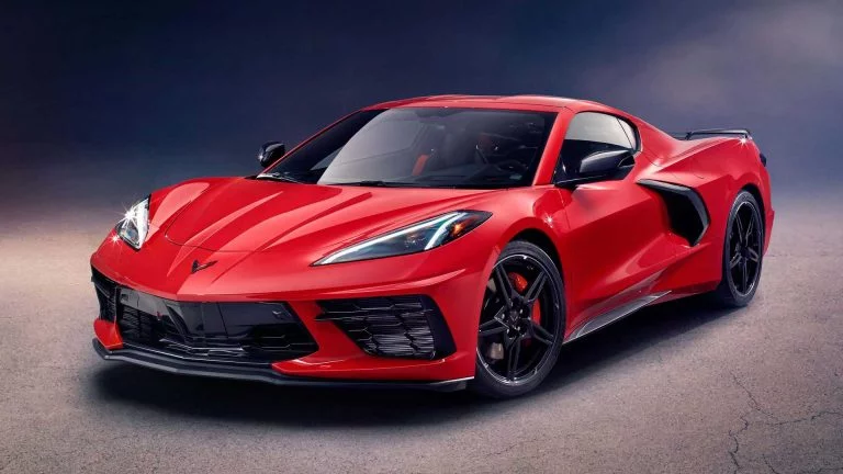Corvette c8