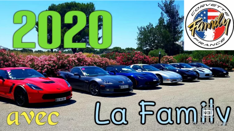Club Corvette Family France 2020