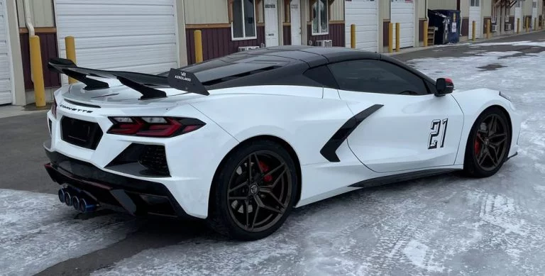 Corvette C8