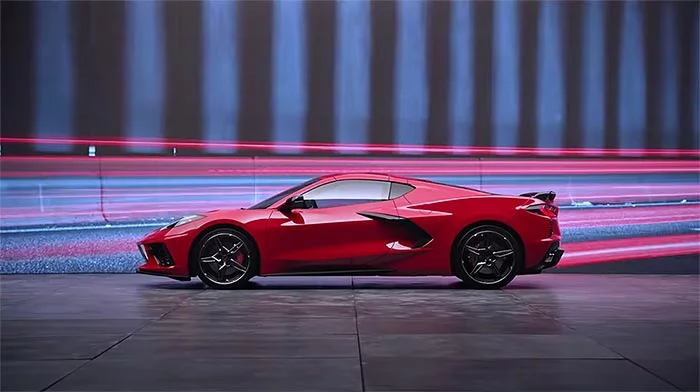 Corvette C8
