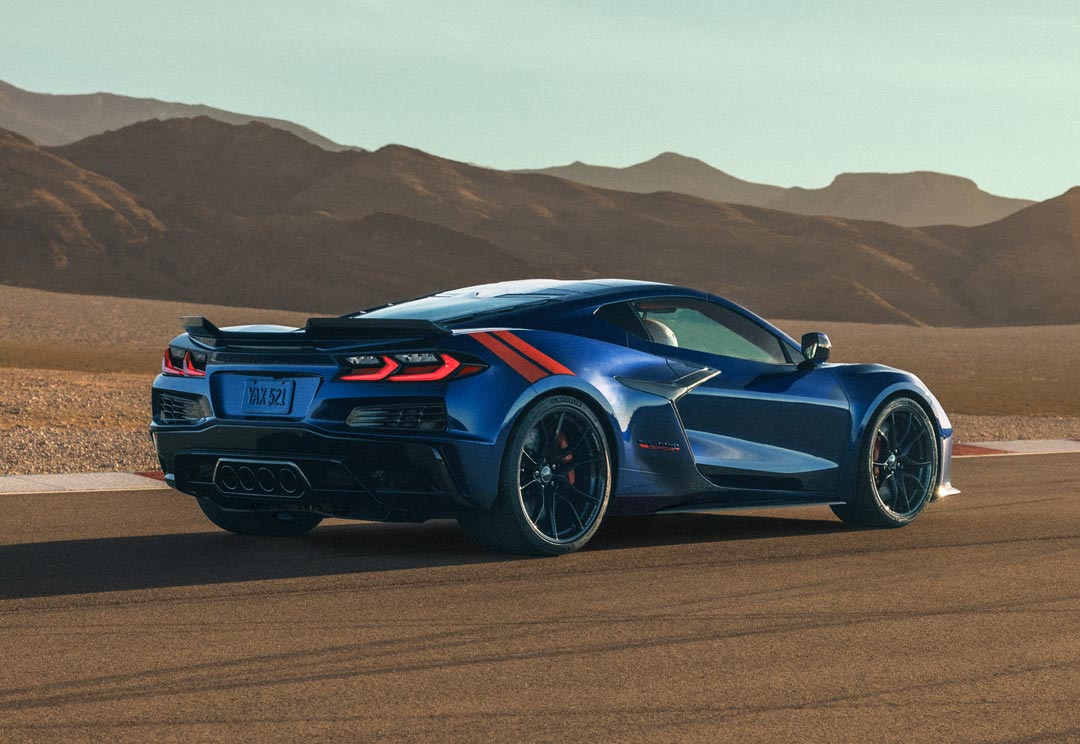 Corvette Grand Sport 2027 lors de l’essai de performances MotorTrend