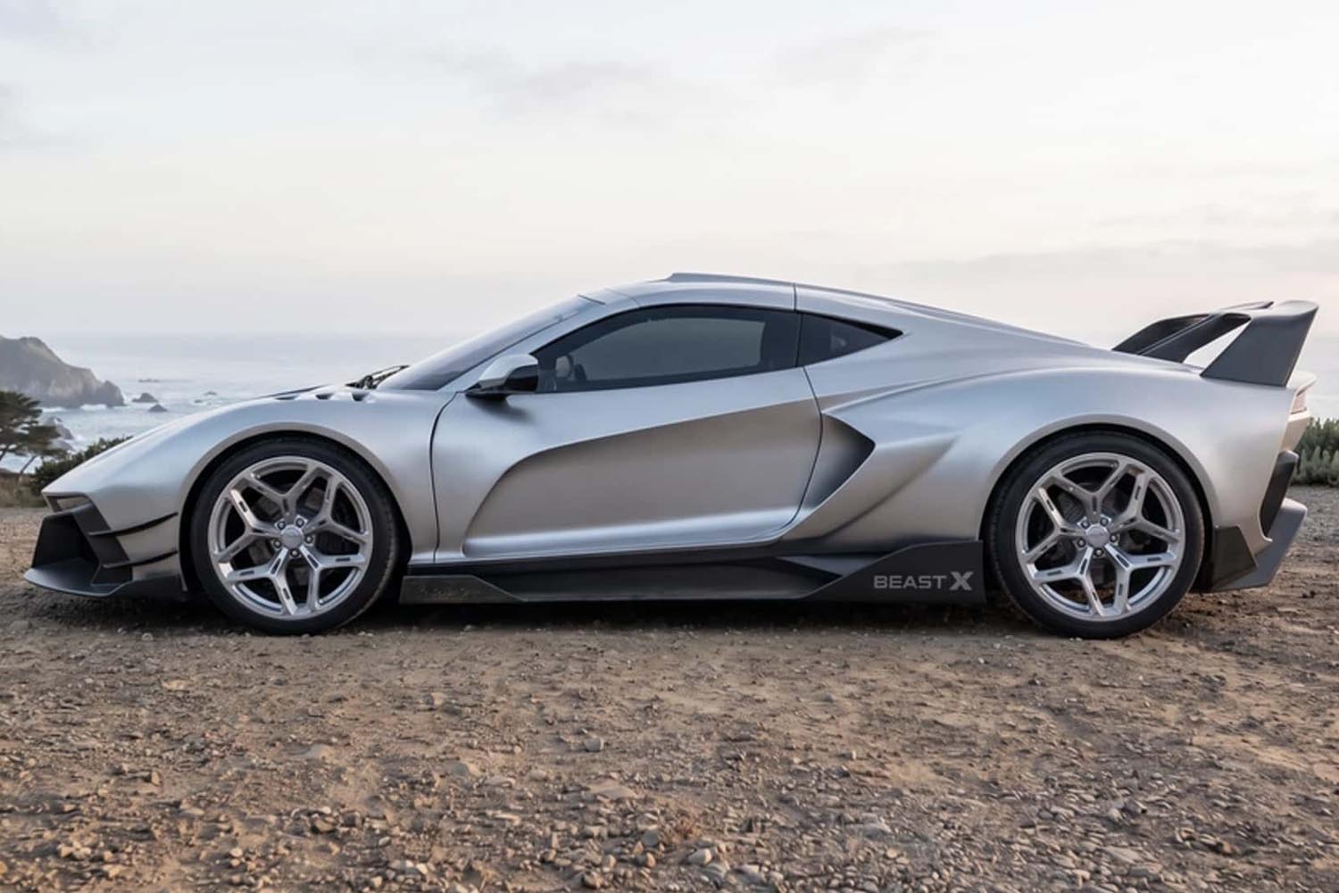 Profil de la Rezvani Beast X sur base de Corvette C8